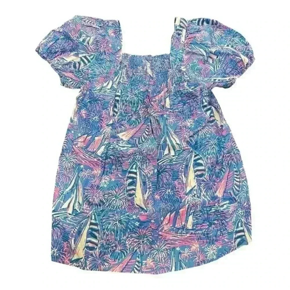 NWT Lilly Pulitzer Keating Top Size 0 - Picture 3 of 5